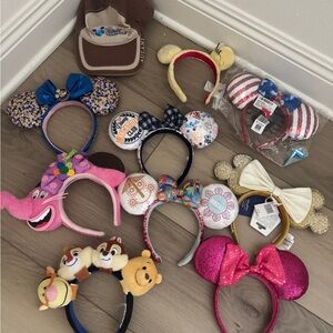 Disney Ears - Assorted Styles, Price is for All